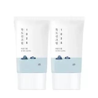 라운드랩 1025 독도 선크림 50ml x 2개 {QHJ}