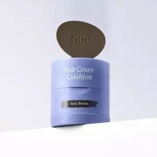 [헤어팡팡이]달리프 글램 듀얼 헤어라인 커버 쿠션 3.5g(다크브라운/내추럴블랙)
