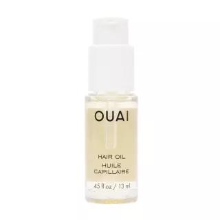 OUAI 웨이 헤어 오일 여행용 사이즈 열 손상 방지 곱슬거림 윤기 부여 갈라진 모발 끝 개선 염색 모발에도