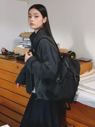[빈폴 ACC][빈폴ACC](BE68D2M115)제이 여성 백팩 - 블랙