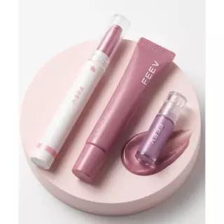 피브 FEEV [SET/미니글로스증정] 버블 글로스 + 바운시 립 라이너