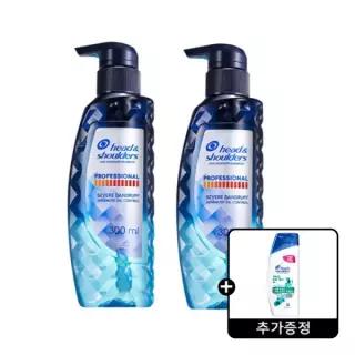 헤드앤숄더 프로페셔널 오일컨트롤 샴푸 300ml 2개 + 헤드앤숄더 가려운 두피 케어 샴푸 80ml