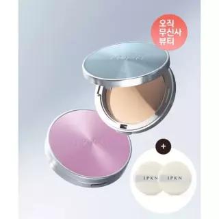 매장정품 IPKN 퍼퓸 파우더 팩트 12.5 (모이스트/매트) + [증정] 퍼프 2매