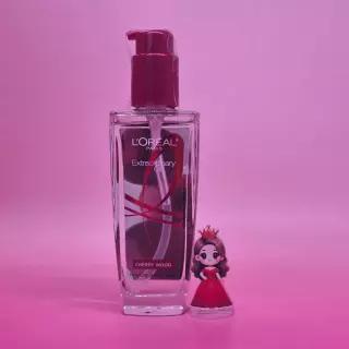로레알 한소희 PICK 머스크향&열보호 로레알파리 헤어오일 에센스 100ml 단품 기획 &&& 프루티 우디 체리우
