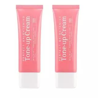 52655531-[텐제로] 텐제로 퍼펙트 브라이트닝 톤 업 크림 50g 1+1 k한국뷰티 촉촉 보습  스킨케어