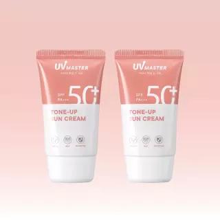 토니모리 유브이 마스터 톤업 선크림 50mlX2 / 파데프리 화잘먹 선케어 1030444
