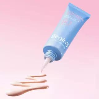 [청담PICK/핑크톤업] 비긴스 바이 정샘물 히알루론산 수분 톤업 선크림 50ml