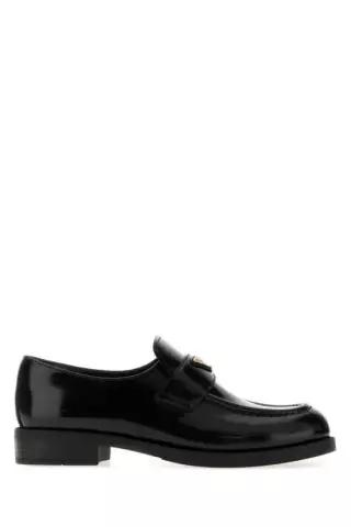 26FW 스웨이드 로퍼 1D329N FDX25 055 F0002 BLACK DOM
