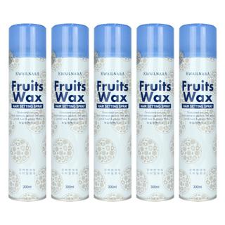 과일나라 후르츠왁스 헤어 세팅 스프레이300ml 5개