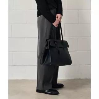 DRAW FIT 테오 그레인 레더 크로스 토트백 [BLACK] DFBG6302BK 478516