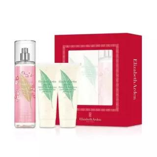 [엘리자베스아덴]엘리자베스아덴 체리블러썸 바디미스트 236ml 그린티 바디크림 100ml 2개 3종 세트