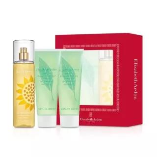 [엘리자베스아덴]엘리자베스아덴 썬플라워 바디미스트 236ml 그린티 샤워젤 200ml 2개 3종 세트