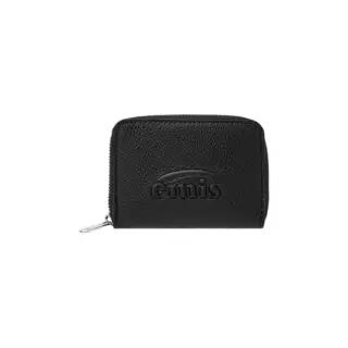 EMIS 이미스 GRAIN LOGO ZIP WALLET-BLACK m10371783245
