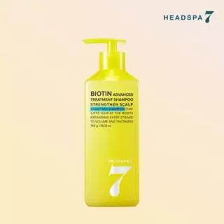 헤드스파7 비오틴 트리트먼트 샴푸 740g