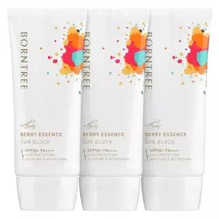 본트리 베리 에센스 선 블럭 50ml(SPF50+) 3개