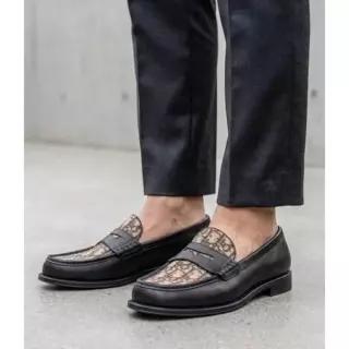 [DIOR]디올 남성 그랑빌 로퍼 블랙라이트 3LO189ACV 974 157698728