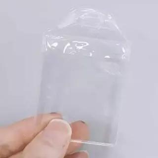PVC 지퍼백 6x5cm PVC네임택 이름표 이름표제작