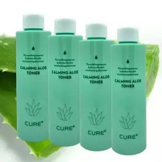 김정문알로에 큐어 알파 카밍 알로에 토너 200ml x 4개