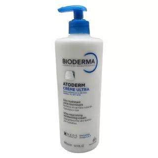 바이오더마 아토덤 울트라 크림 펌프형 온가족 고보습 바디로션 500ml, 4개