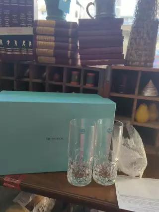 미국 새 티파니 앤 코 록 컷 나이트볼 독일 페어 유리잔 22온스 800272877209