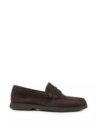 26FW 로퍼 50568763 201 DARK BROWN DOM