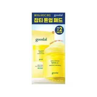 구달 청귤 비타C 잡티케어 패드 알파 70매+70매 리필 기획