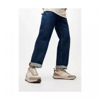 FITFLOP [F모드] 남성 레더/스웨이드 스니커즈 파리 베이지/초콜릿 FT59K1N05A 3410312