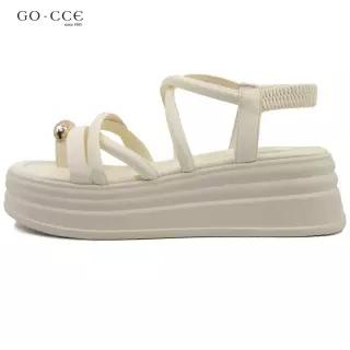 고세 여성 샌들 OZS4S109 아이보리 5cm