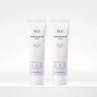듀오 닥터지 포어 블러 업 선 50mL X2개 모공 선크림 1030425