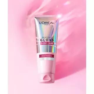 매장정품 LOREALPARIS [2 Pack] 글라이콜릭 글로스 컨디셔닝 헤어팩 200ml