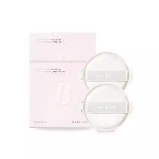 바닐라코 커버리셔스 얼티밋 화이트 쿠션 모이스처 리필 14G 2개 SET (SPF50+++) 1030299