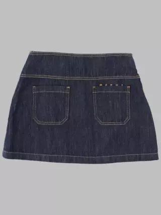 MARNI KIDS 마르니 키즈 블루 스커트