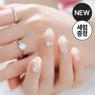 [단하루][1+1 세럼증정] 데싱디바 매직프레스 NEW 웨딩 네일 SET