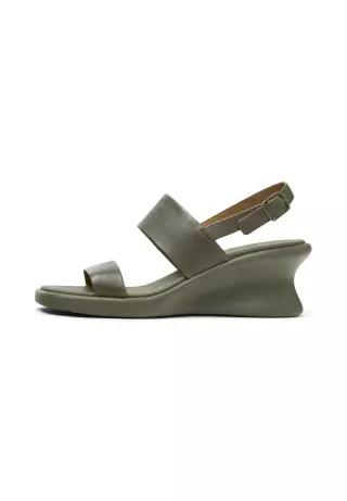 Camper 캠퍼 LOUISE SANDAL - 웨지샌들 mittelgrun 609687