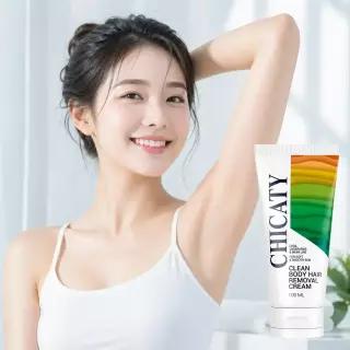 누구나 간편한 셀프 제모 왁싱 비키니 라인 청소년 제모제 시카티 제모크림 100ml