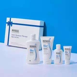 피지오겔 DMT 크림로션 선물세트 크림 150ml+로션 200ml+클렌징젤 30ml+로션 50ml