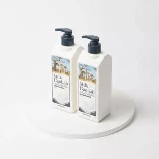 [1+1기획] 밀크바오밥 퍼퓸 트리트먼트 더블기획 500ml+500ml 3종 택1