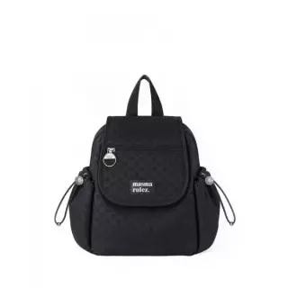 마스마룰즈 MASMARULEZ mini ver. Easy flap backpack_Black Dot5018987212 170637