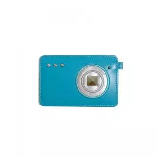 엔와이엑스엑스 NYXX CAMERA CARD WALLET TEAL BLUE