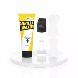고릴라왁싱 데우지 않는 콜드슈가링왁스 셀프왁싱키트 1개입 (150g x 1ea)
