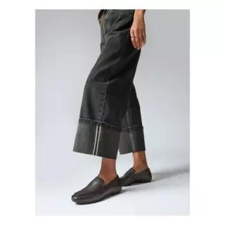 핏플랍 FITFLOP 삼성물산공식 델리카토 여성 소프트 레더 로퍼 블랙 (FT59K2L105) 976280