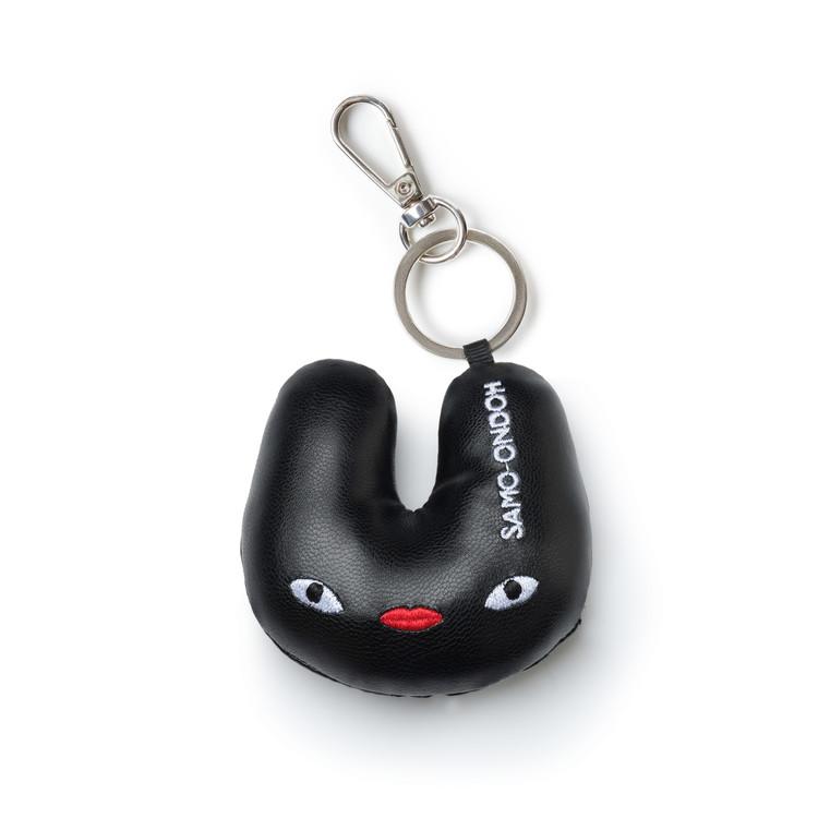 tokiyom keychain nappa black