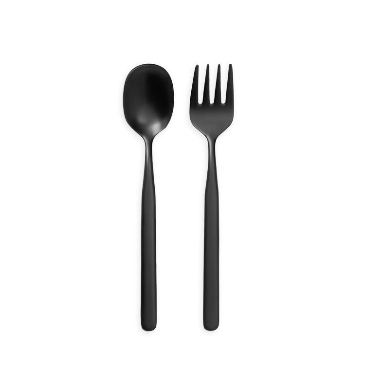 Cutlery Mini Set Black Edition
