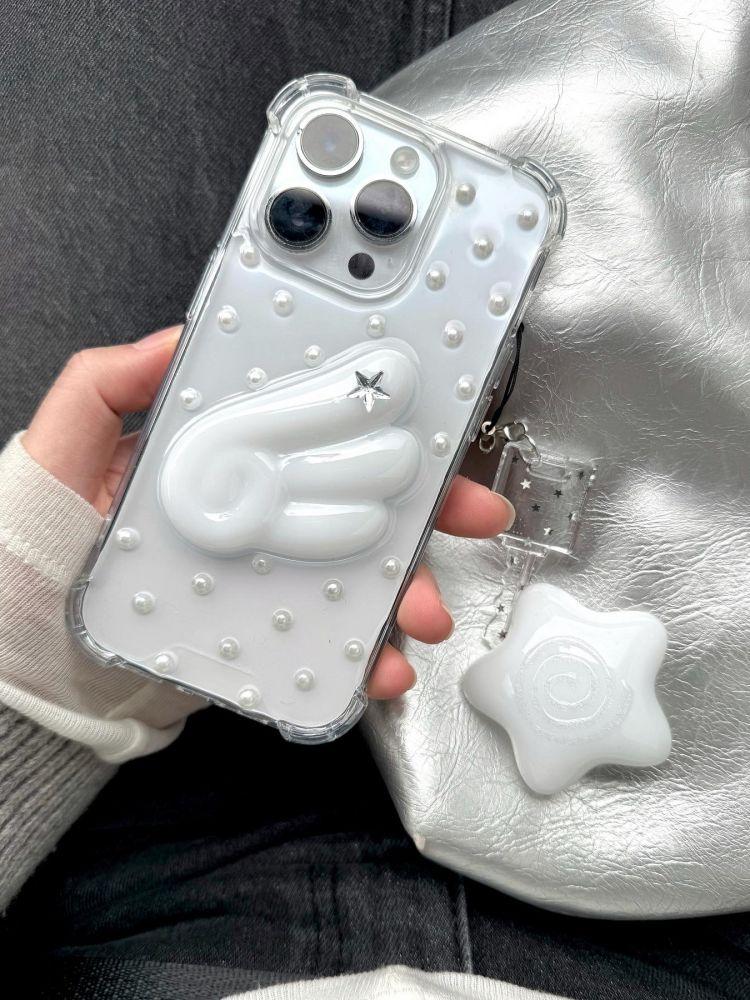 "angel dot" resin case