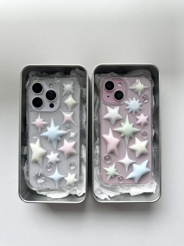 "star of you" resin case
