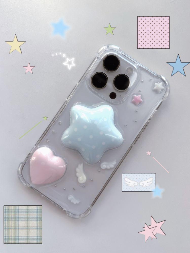 "cute cute cute!" resin case