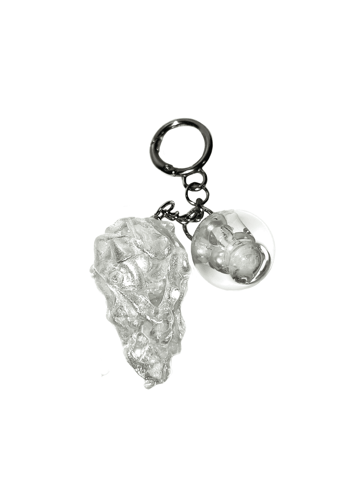 bubble keyring