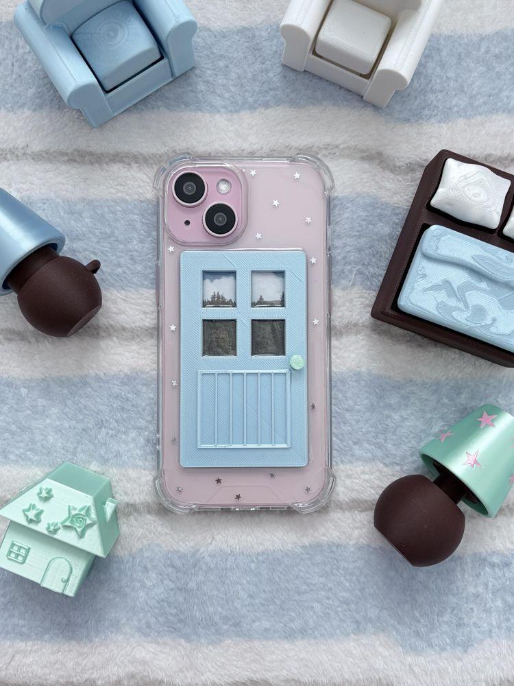 “Love door” resin case