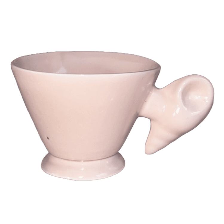 PINK CONCH CUP