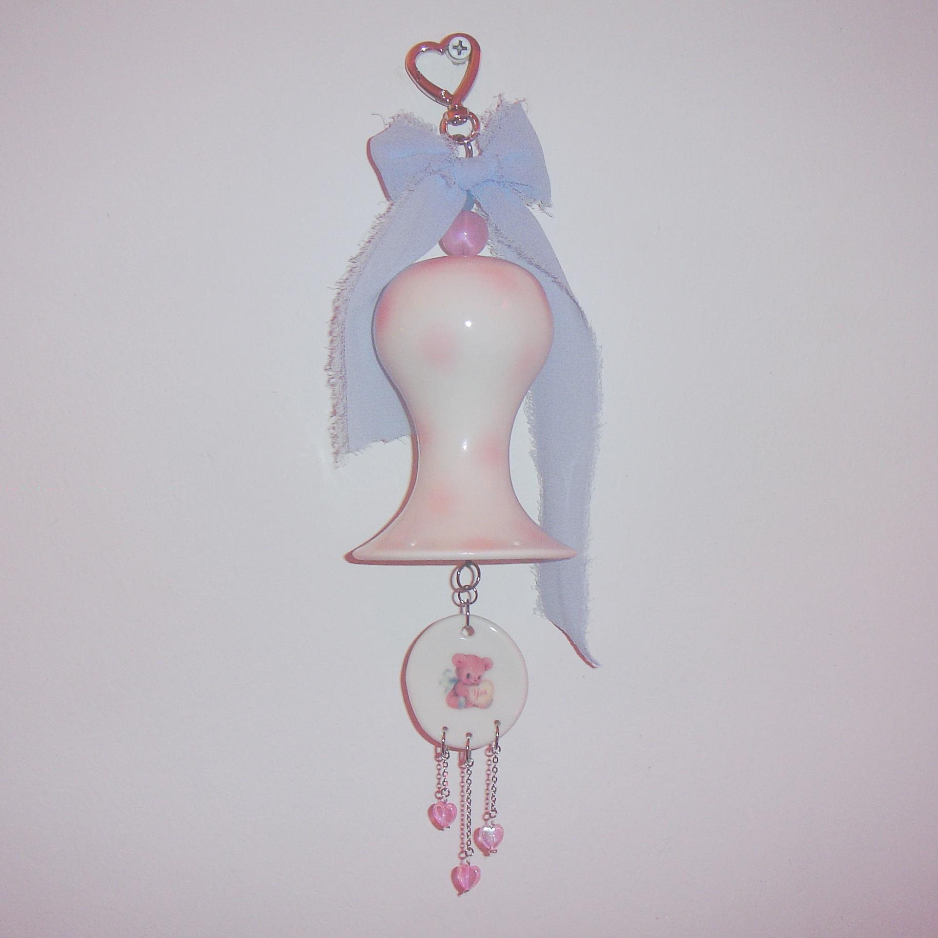 Bear with me wind-bell